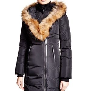 Mackage Kay Lavish Fur Trim Down Coat
